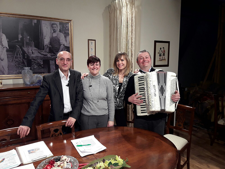 Ilaria in Televisione